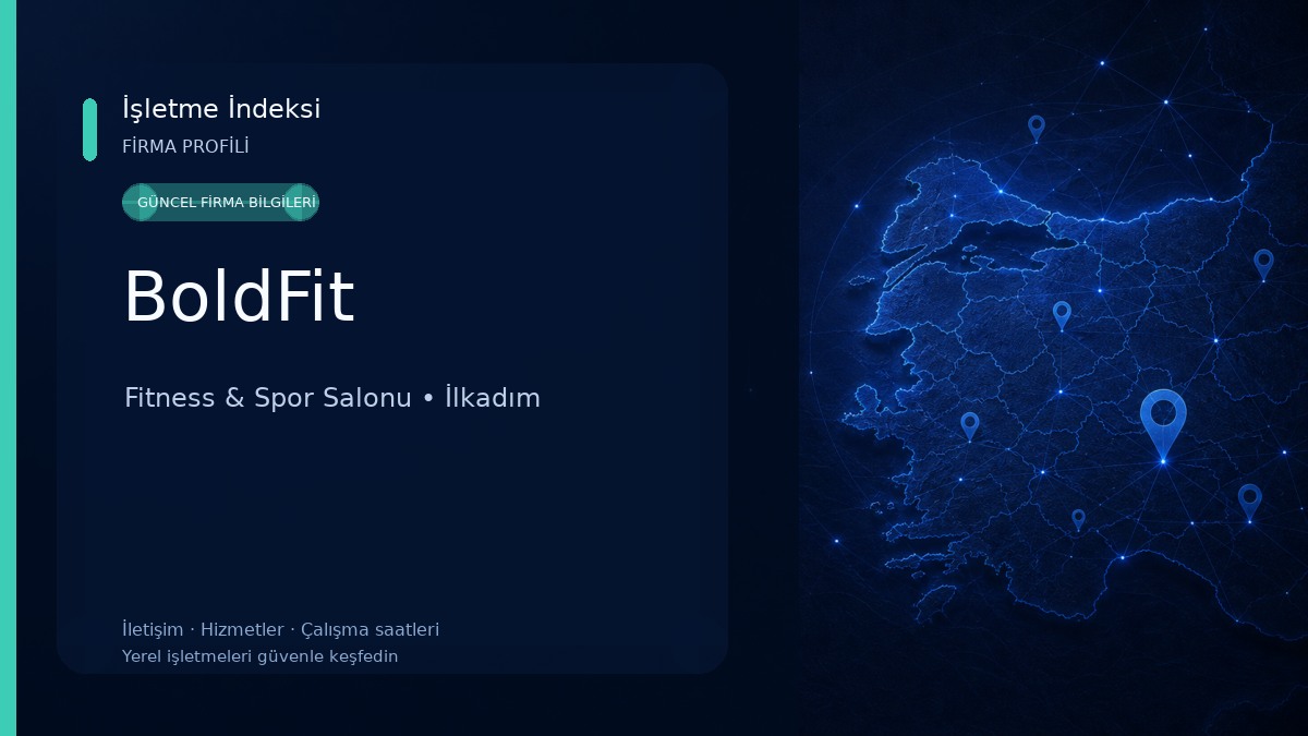 BoldFit Fitness & Spor Salonu