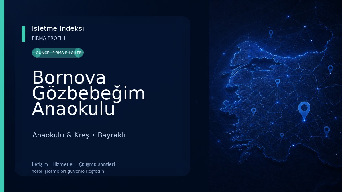 Bornova Gözbebeğim Anaokulu