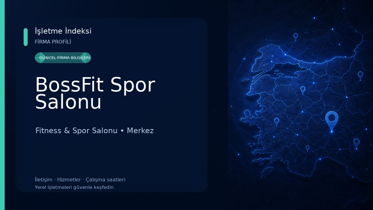 BossFit Spor Salonu Fitness & Spor Salonu