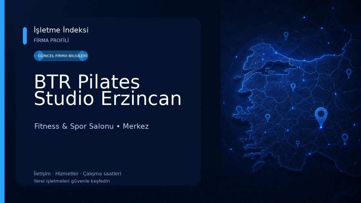 BTR Pilates Studio Erzincan Fitness & Spor Salonu