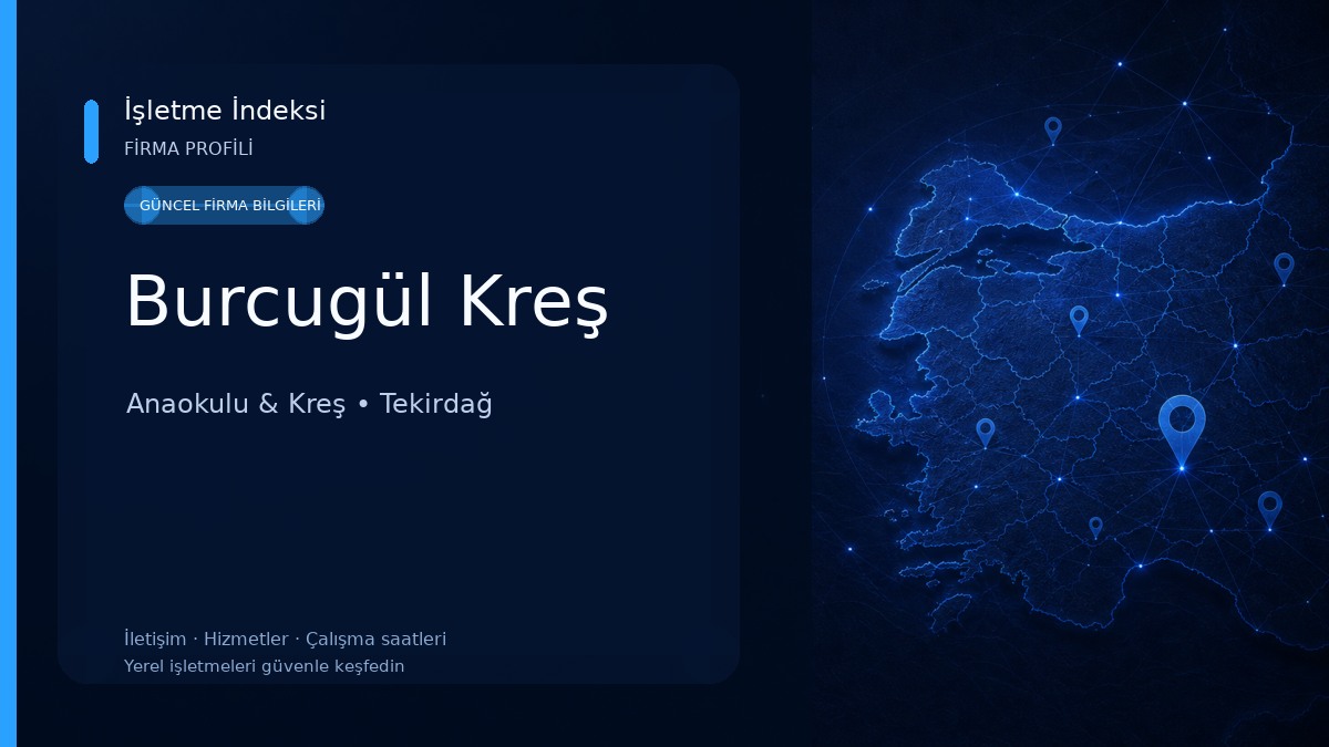 Burcugül Kreş Anaokulu & Kreş