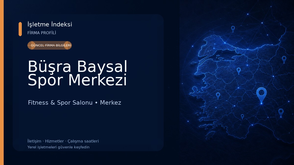 Büşra Baysal Spor Merkezi Fitness & Spor Salonu