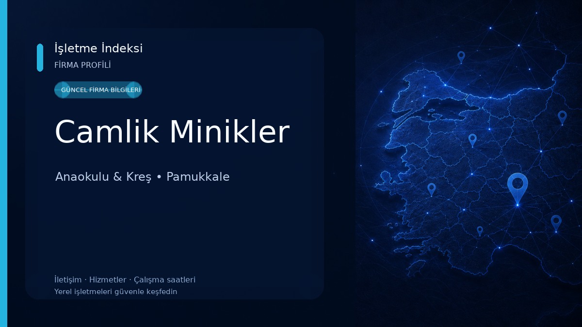 Camlik Minikler Anaokulu & Kreş