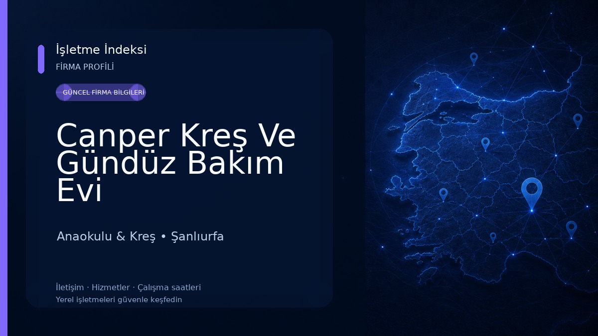 Canper Kreş Ve Gündüz Bakım Evi