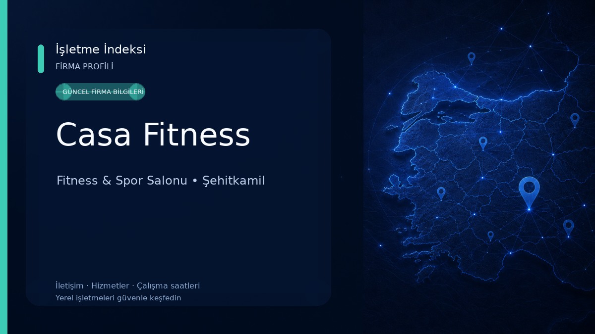 Casa Fitness Fitness & Spor Salonu