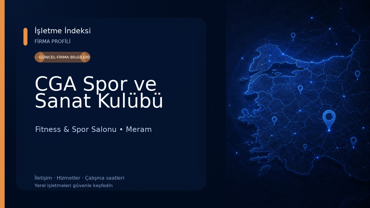 CGA Spor ve Sanat Kulübü Fitness & Spor Salonu
