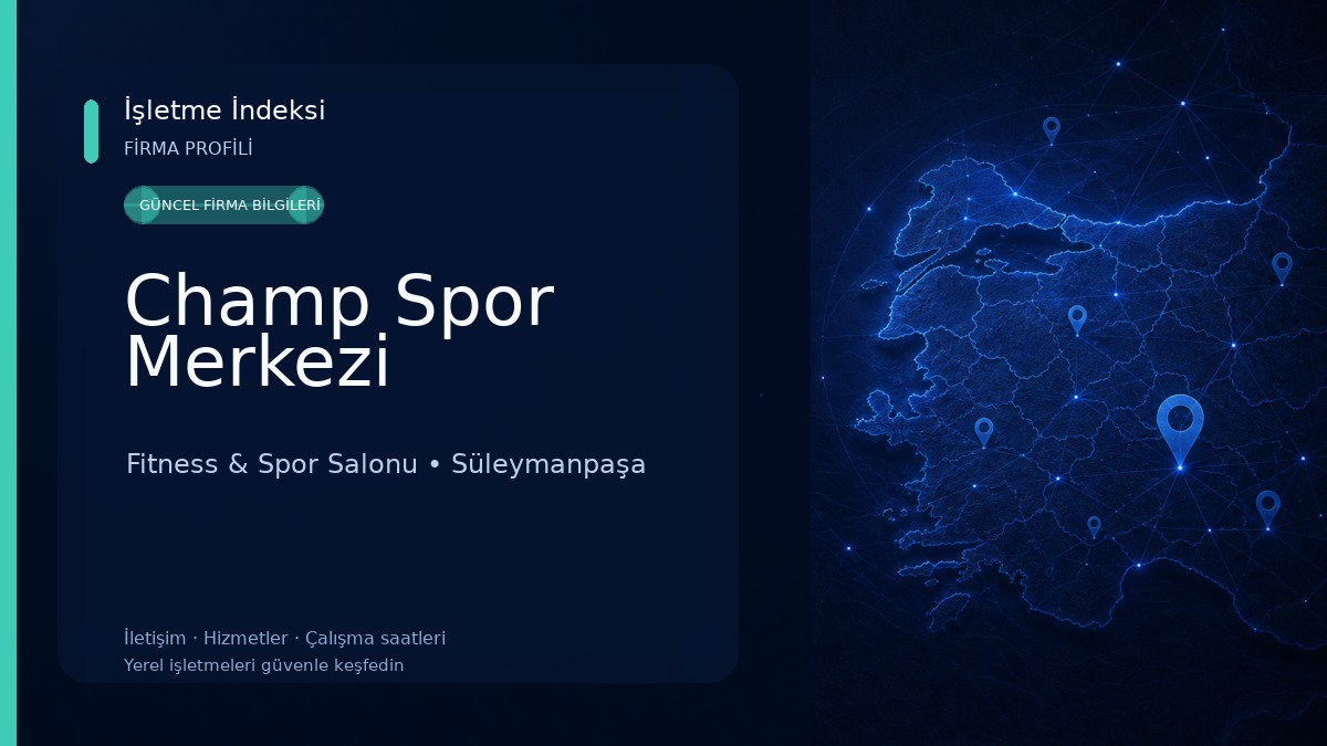 Champ Spor Merkezi Fitness & Spor Salonu