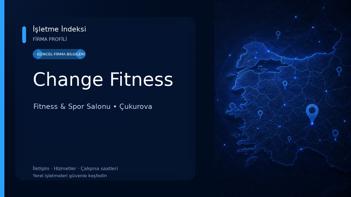 Change Fitness Fitness & Spor Salonu
