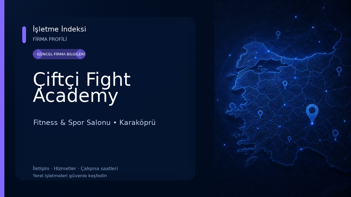Çiftçi Fight Academy 