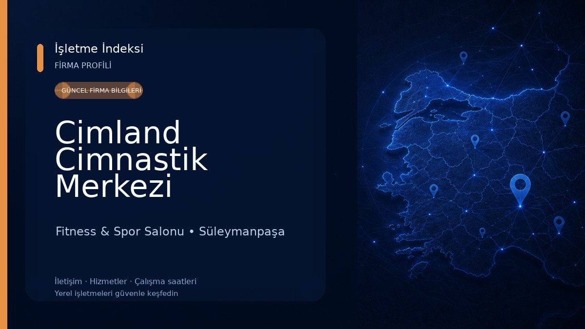 Cimland Cimnastik Merkezi Fitness & Spor Salonu