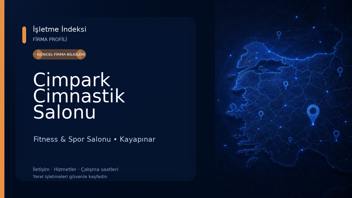 Cimpark Cimnastik Salonu