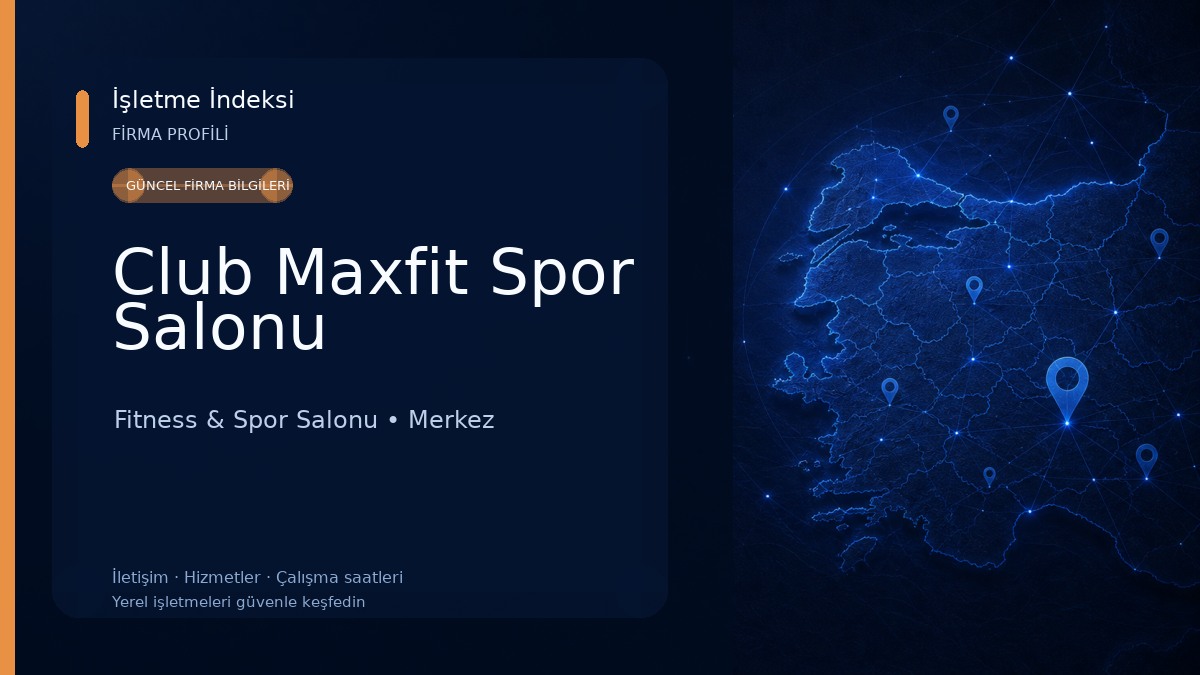 Club Maxfit Spor Salonu 