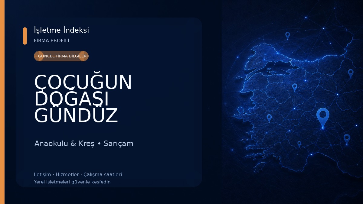 ÇOCUĞUN DOĞASI GÜNDÜZ BAKIMEVİ,KREŞ VE ANAOKULU