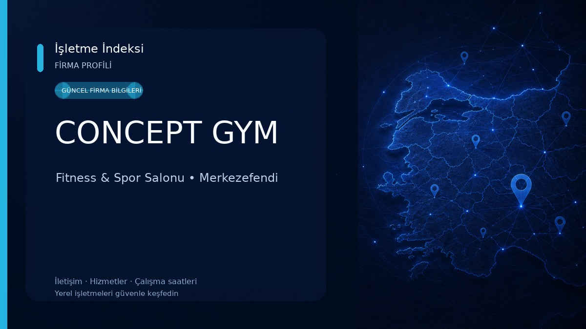 CONCEPT GYM Fitness & Spor Salonu