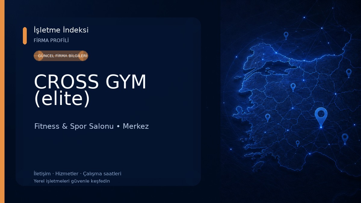 CROSS GYM (elite)
