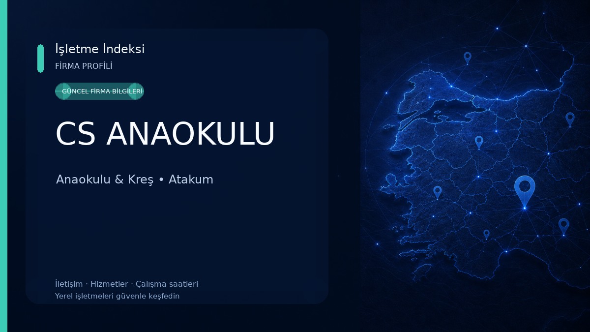 CS ANAOKULU Anaokulu & Kreş