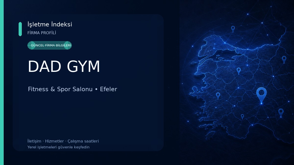 DAD GYM Fitness & Spor Salonu