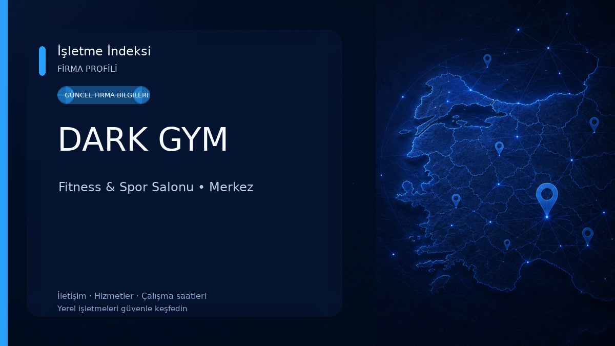 DARK GYM