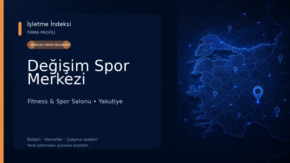 Değişim Spor Merkezi Fitness & Spor Salonu