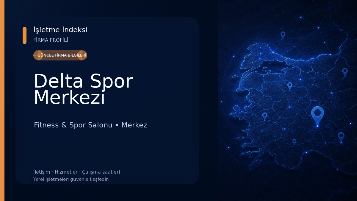 Delta Spor Merkezi Fitness & Spor Salonu