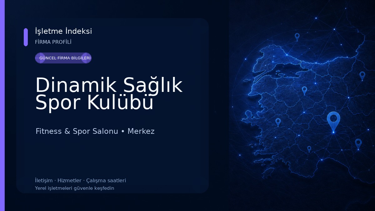 Dinamik Sağlık Spor Kulübü Fitness & Spor Salonu