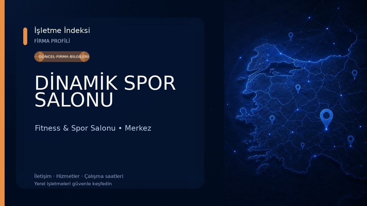 DİNAMİK SPOR SALONU 