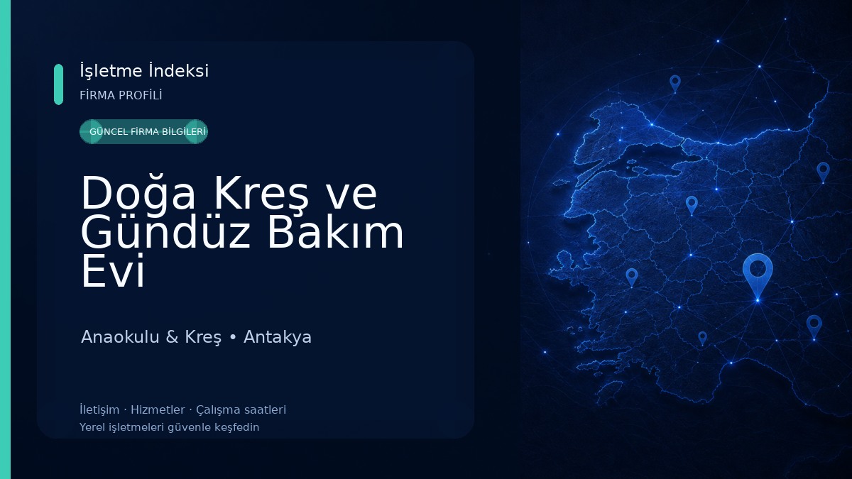 Doğa Kreş ve Gündüz Bakım Evi
