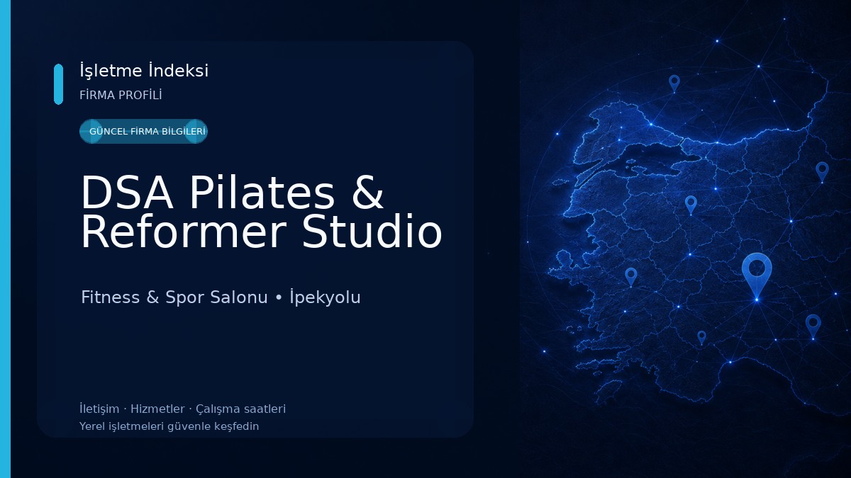 DSA Pilates & Reformer Studio Fitness & Spor Salonu
