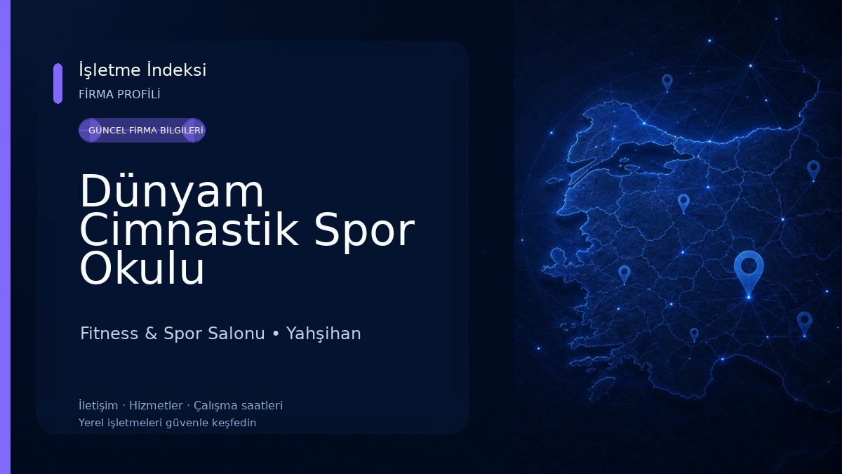 Dünyam Cimnastik Spor Okulu Fitness & Spor Salonu