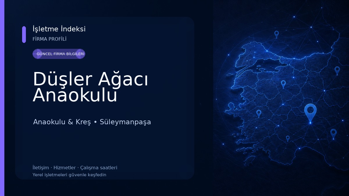 Düşler Ağacı Anaokulu Anaokulu & Kreş