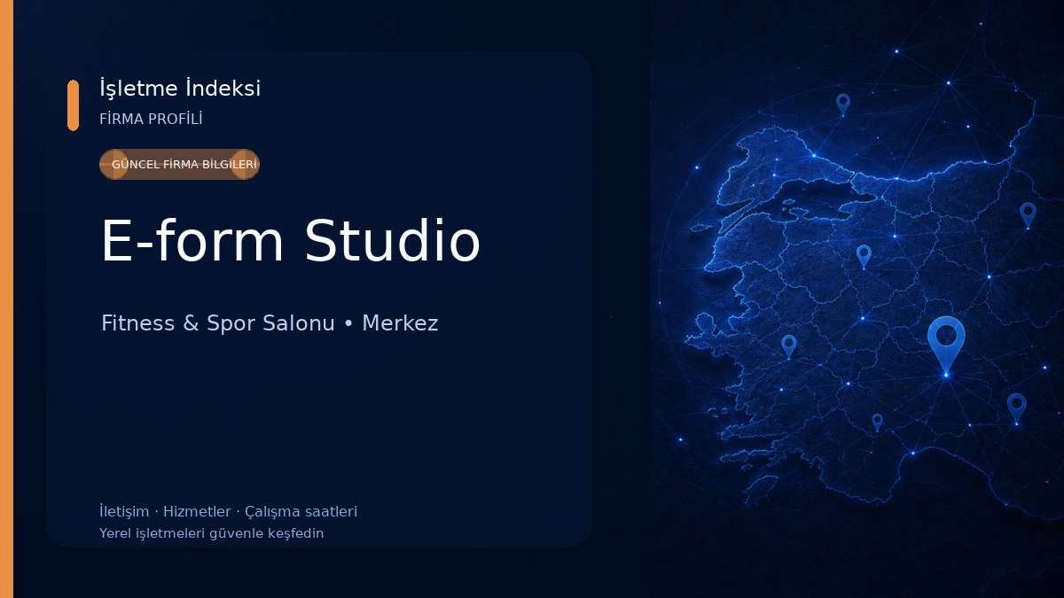 E-form Studio Fitness & Spor Salonu