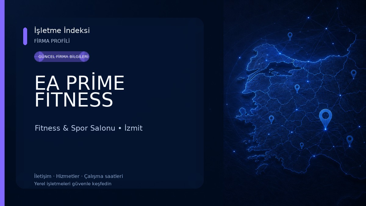 EA PRİME FİTNESS 