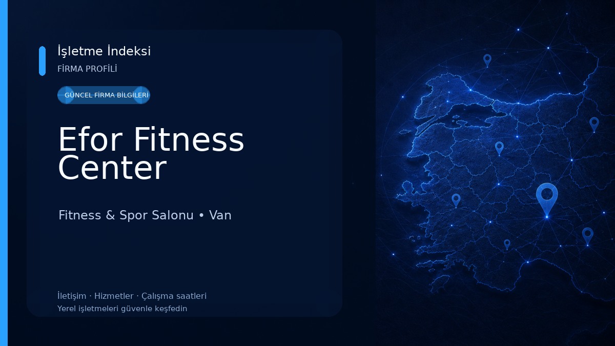Efor Fitness Center