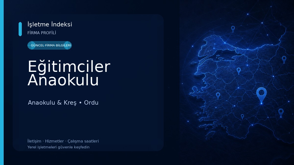 Eğitimciler Anaokulu