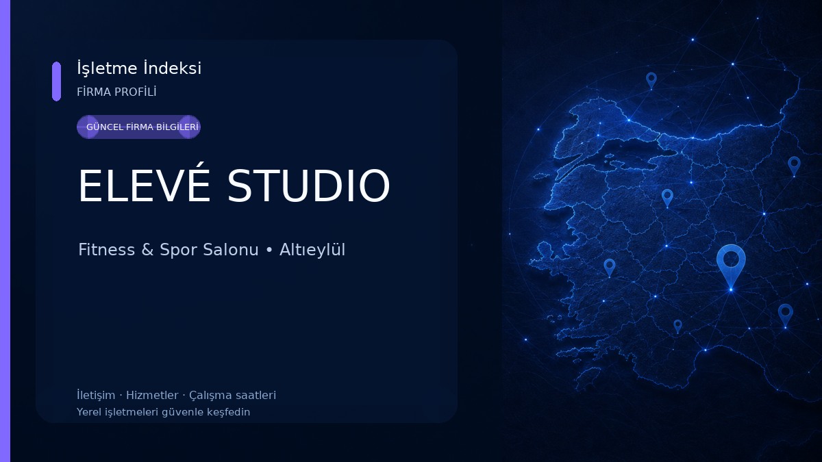 ELEVÉ STUDIO 