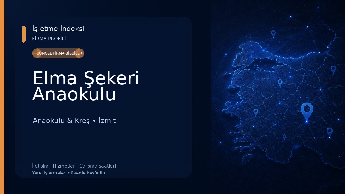Elma Şekeri Anaokulu