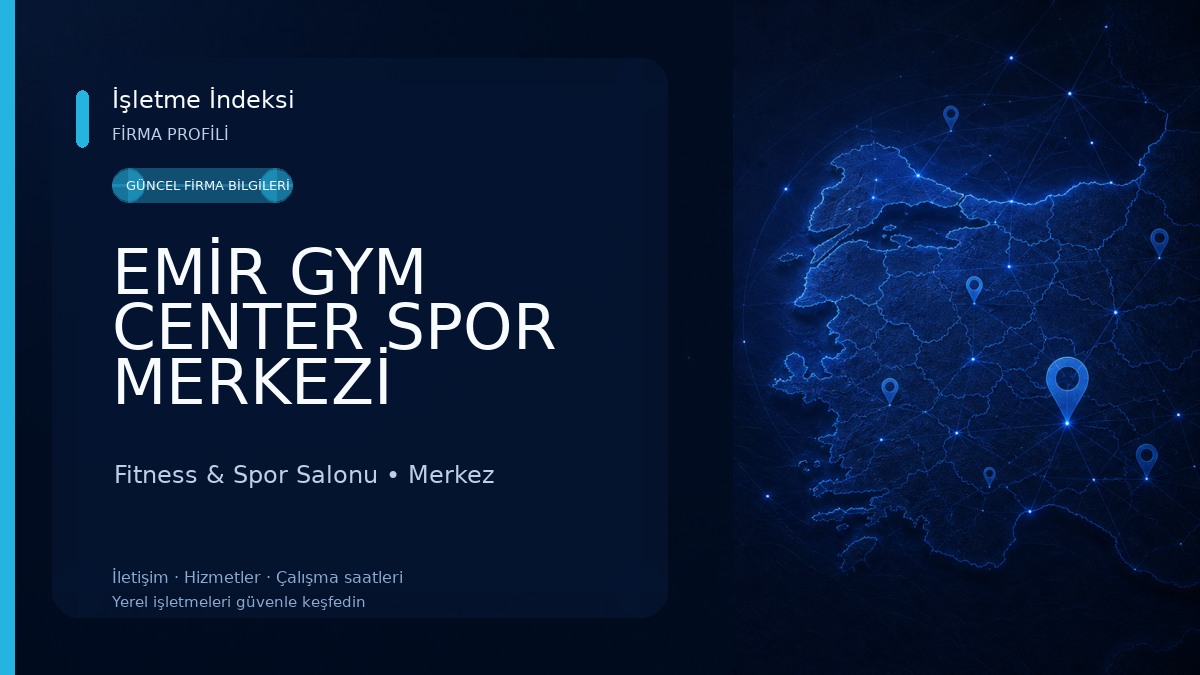 EMİR GYM CENTER SPOR MERKEZİ