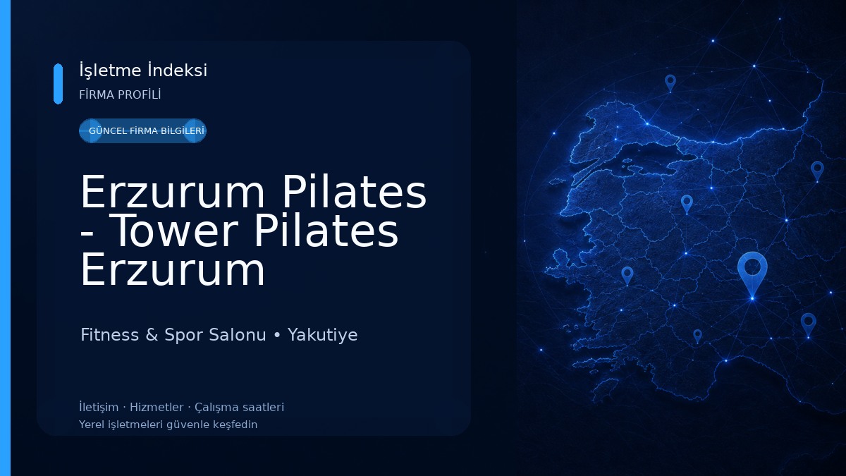 Erzurum Pilates - Tower Pilates Erzurum 