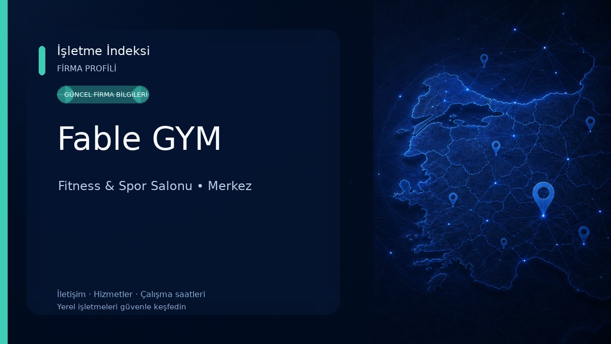 Fable GYM 