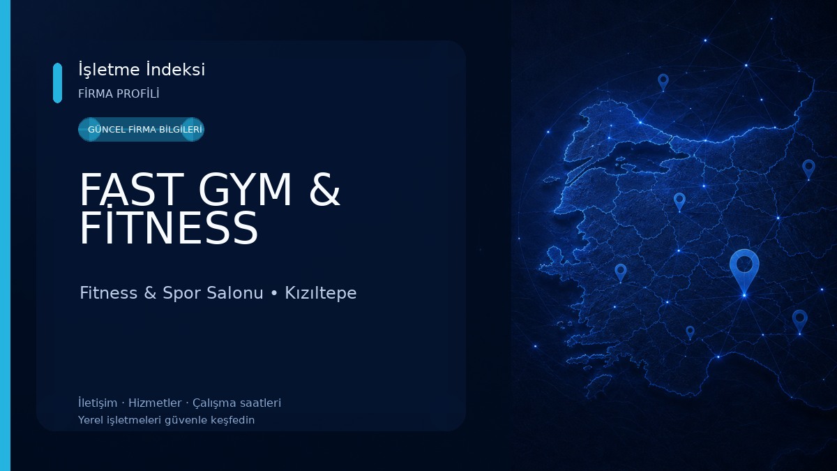 FAST GYM & FİTNESS Fitness & Spor Salonu