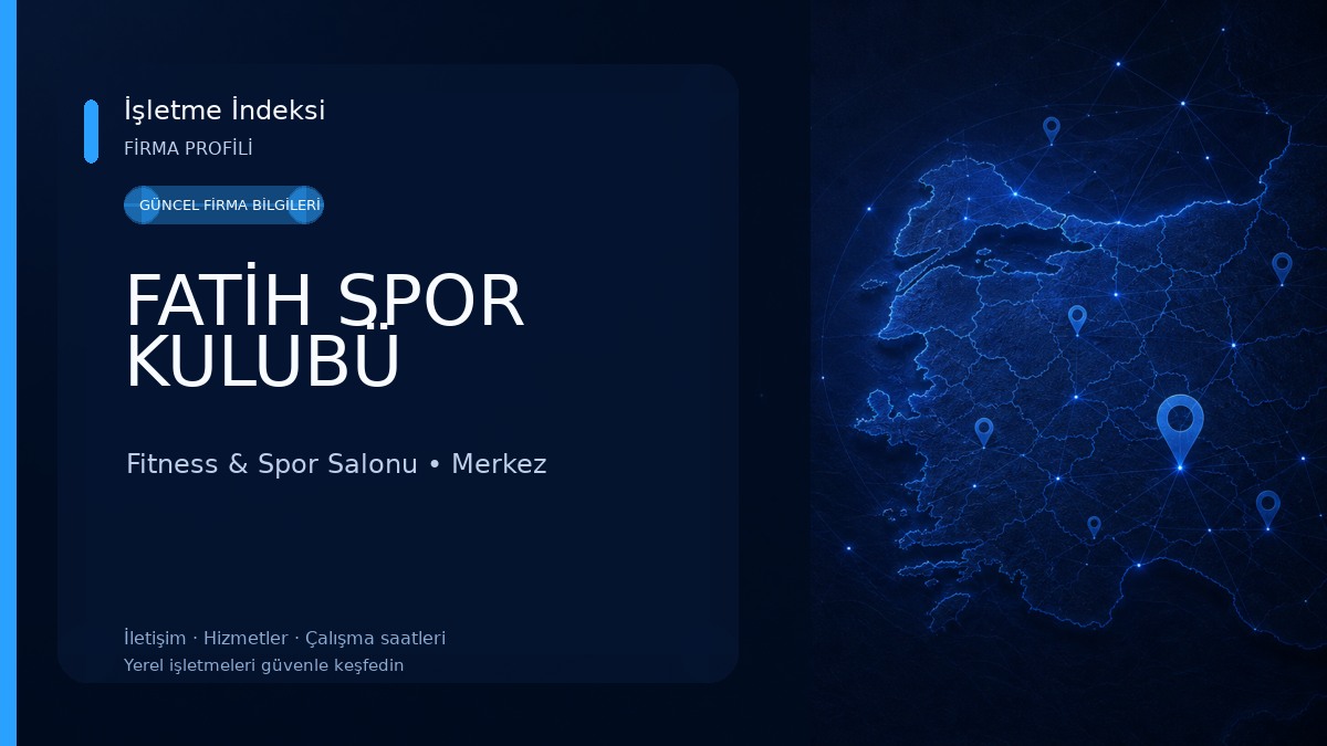 FATİH SPOR KULUBÜ 
