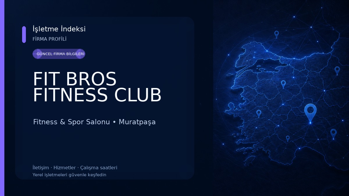 FIT BROS FITNESS CLUB