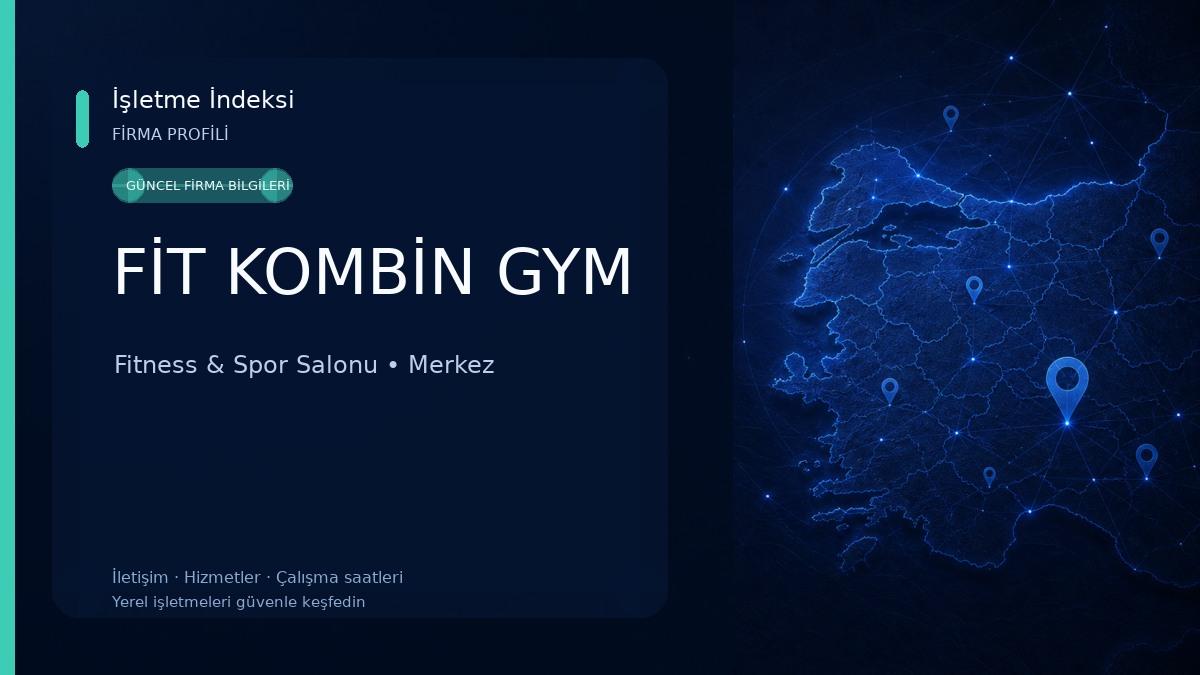 FİT KOMBİN GYM Fitness & Spor Salonu
