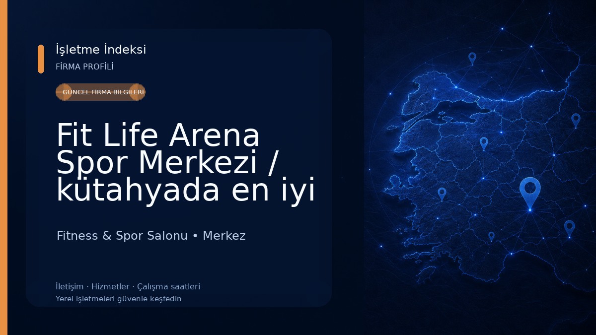 Fit Life Arena Spor Merkezi / kütahyada en iyi spor salonu / kütahyada en kapsamlı spor salonu / kütahyada en iyi solaryum /