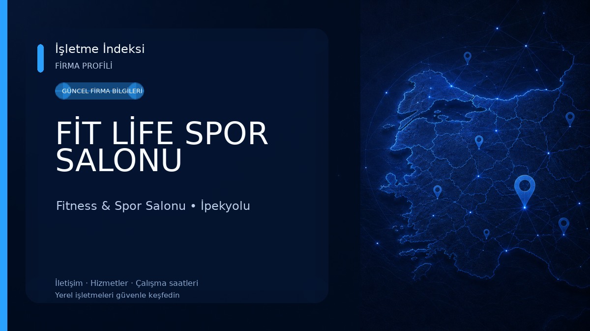 FİT LİFE SPOR SALONU Fitness & Spor Salonu