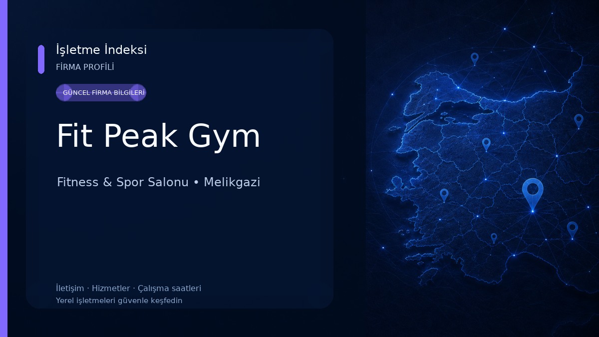 Fit Peak Gym