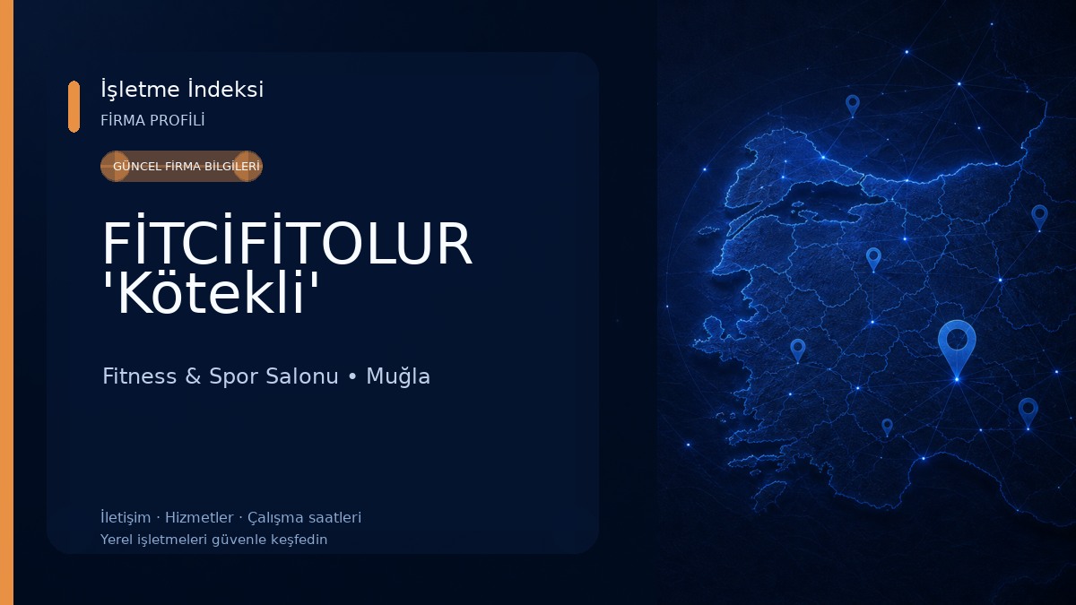 FİTCİFİTOLUR 'Kötekli'
