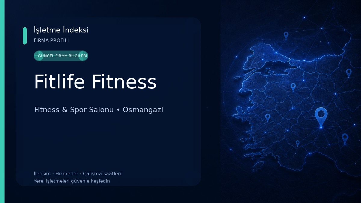 Fitlife Fitness Fitness & Spor Salonu