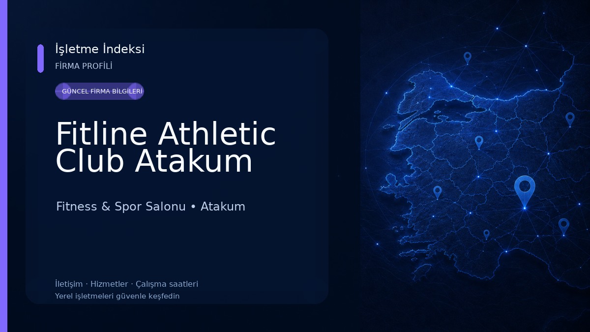 Fitline Athletic Club Atakum Fitness & Spor Salonu