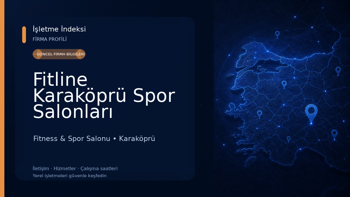 Fitline Karaköprü Spor Salonları Fitness & Spor Salonu